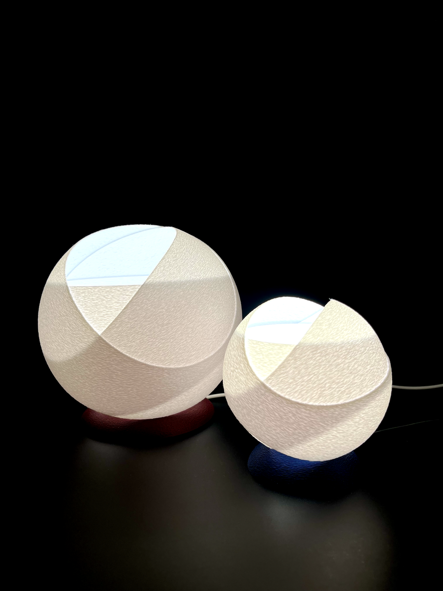 On Demand - Snowball Lamp - Big & Small - 1